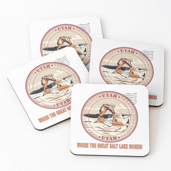 Item preview, Utah postal seal design designed and sold by Island Gift Lounge.