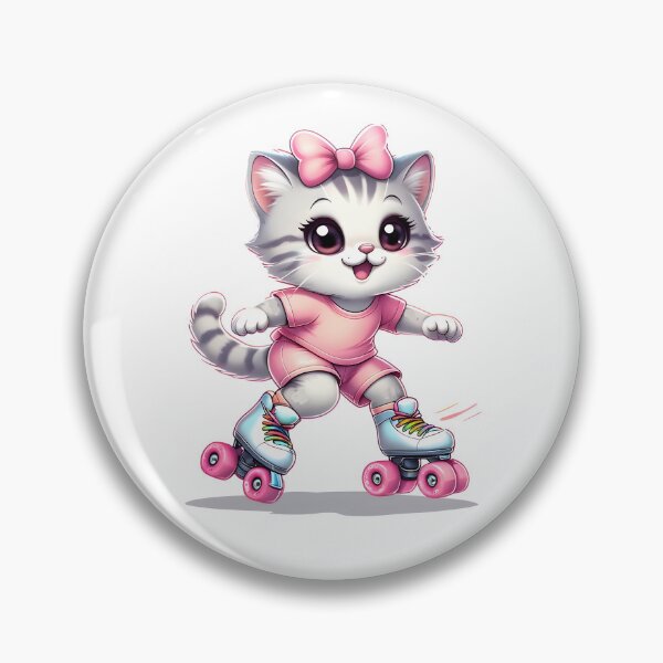 Item preview, CATS ON WHEELS AND HAPPY ABOUT IT designed and sold by WendyMaree.