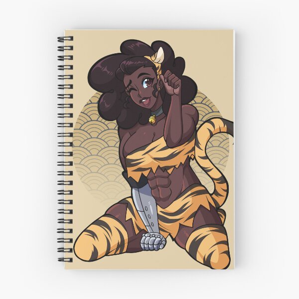 Item preview, Tiger Girl Mitts designed and sold by rabbitresident.