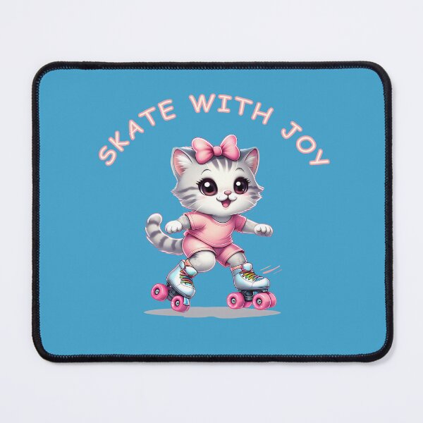 Item preview, CATS ON WHEELS AND HAPPY ABOUT IT designed and sold by WendyMaree.