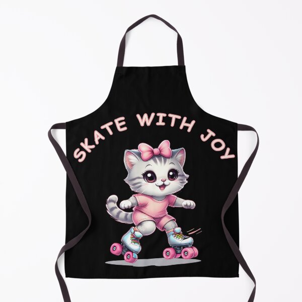 Item preview, CATS ON WHEELS AND HAPPY ABOUT IT designed and sold by WendyMaree.