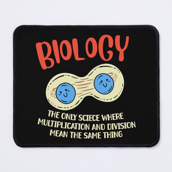 Item preview, Biology Quote – Gift for Microbiologists and Genetics Science Enthusiasts designed and sold by ScienceCorner.