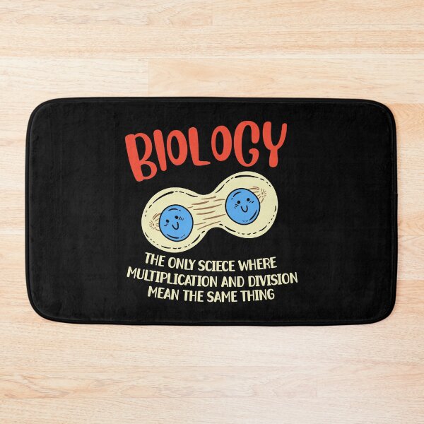 Item preview, Biology Quote – Gift for Microbiologists and Genetics Science Enthusiasts designed and sold by ScienceCorner.