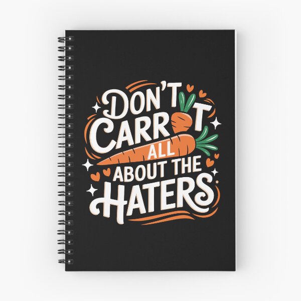 Item preview, Don’t Carrot All About the Haters – Funny Easter Bunny designed and sold by tmerchtrends.
