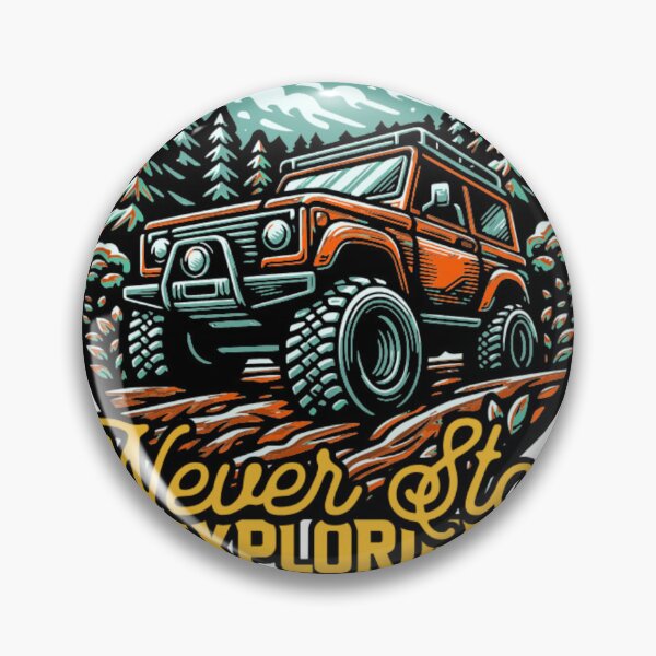 Item preview, Nunca dejes de explorar: diseño de aventuras todoterreno designed and sold by Colorten.