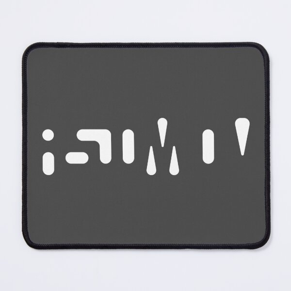 Item preview, Isaac Asimov ASIMOV Negative Space Artwork designed and sold by kakarikihill.