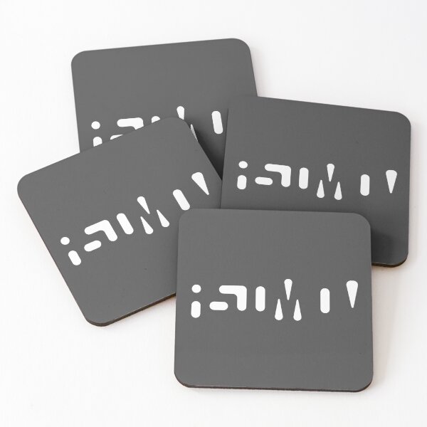 Item preview, Isaac Asimov ASIMOV Negative Space Artwork designed and sold by kakarikihill.