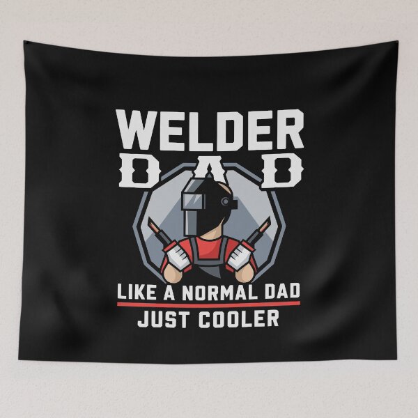 Item preview, Welder Dad – Like a Normal Dad, Just Cooler designed and sold by tmerchtrends.