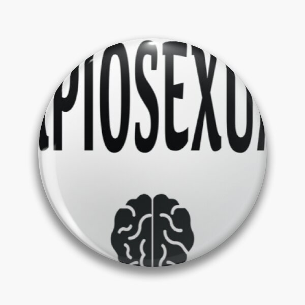 Item preview, I identify as SAPIOSEXUAL designed and sold by WitteSayings.