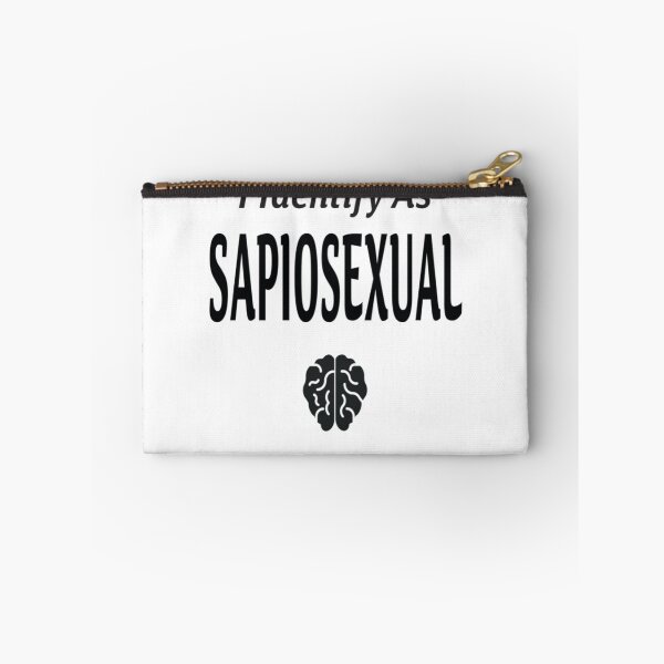 Item preview, I identify as SAPIOSEXUAL designed and sold by WitteSayings.