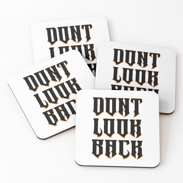 Item preview, Dont Look Back Sticker designed and sold by shockart-pl.