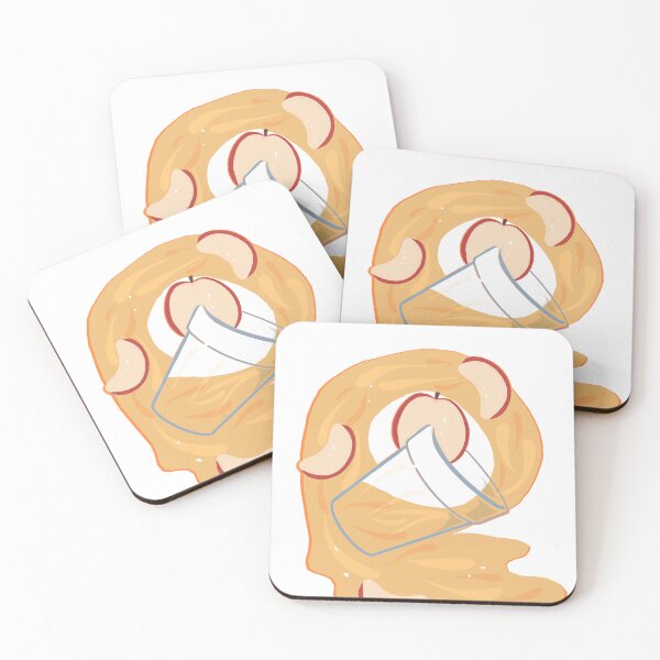 Item preview, Apple Juice Swirl designed and sold by starlit-art.