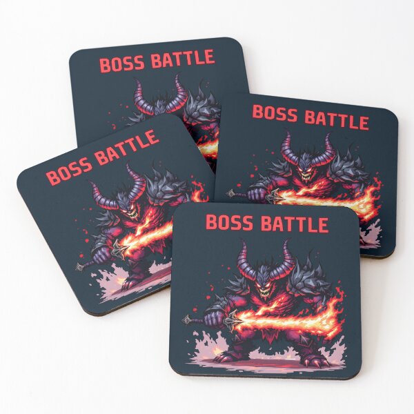 Item preview, Demon Lord Boss Battle designed and sold by Jollys-ArtShop.