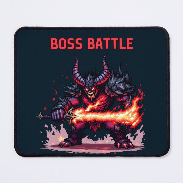 Item preview, Demon Lord Boss Battle designed and sold by Jollys-ArtShop.