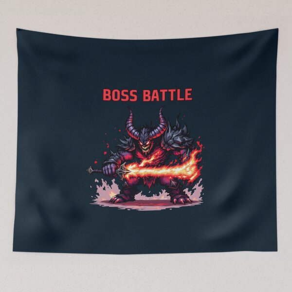 Item preview, Demon Lord Boss Battle designed and sold by Jollys-ArtShop.