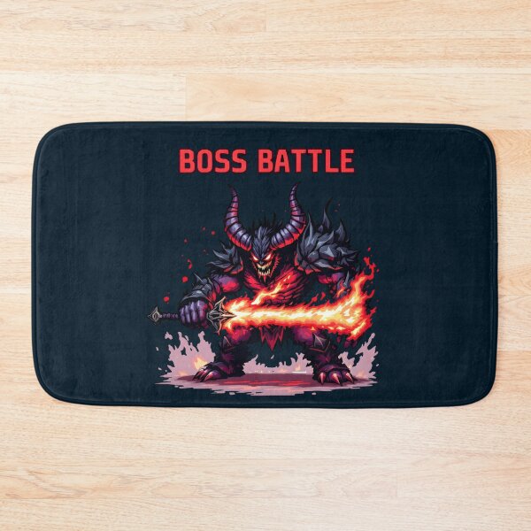 Item preview, Demon Lord Boss Battle designed and sold by Jollys-ArtShop.