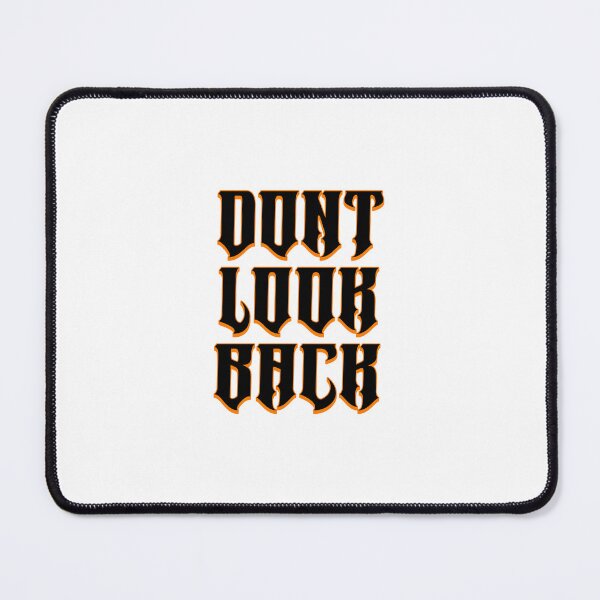 Item preview, Dont Look Back Italic Sticker designed and sold by shockart-pl.
