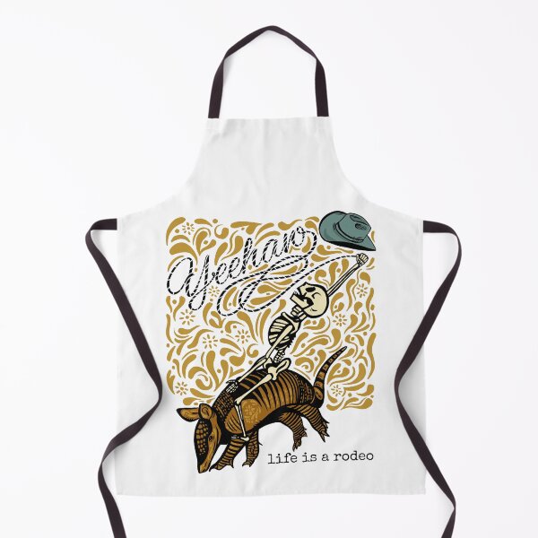 Item preview, Yeehaw Skeleton Riding an Armadillo designed and sold by Sierra Morris.
