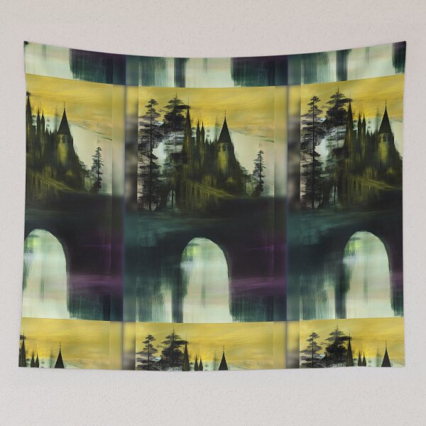 Item preview, Fantastical Realms designed and sold by mi-kam.