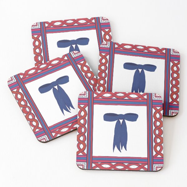 Item preview, Copy of Bow Romance Pattern - Illustration Jemma Jamie Skidmore  designed and sold by Jemma Jamie Skidmore.