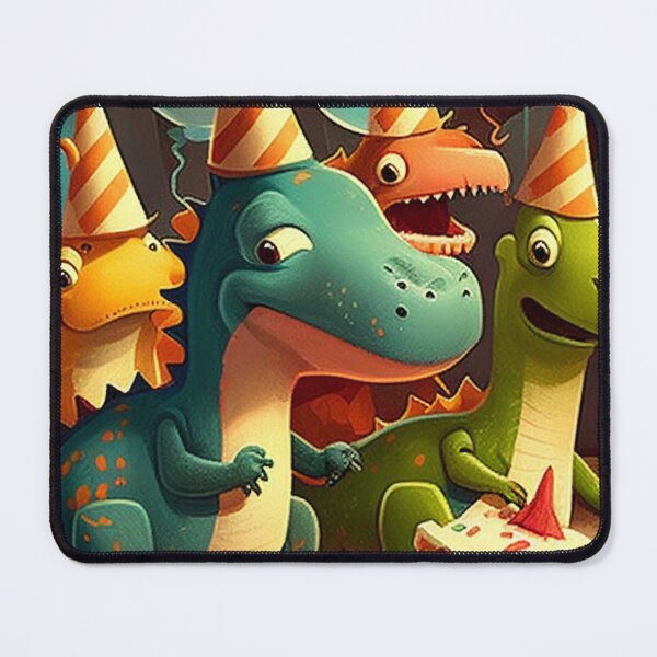Item preview, Cute Dinosaurs Birthday Party Design designed and sold by TringTringCards.