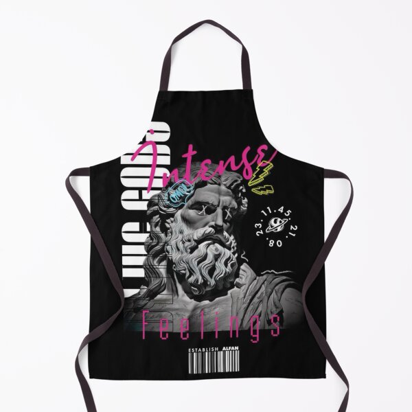 Item preview, Mythology Meets Neon: A Cosmic Vibe designed and sold by LoveingShop.