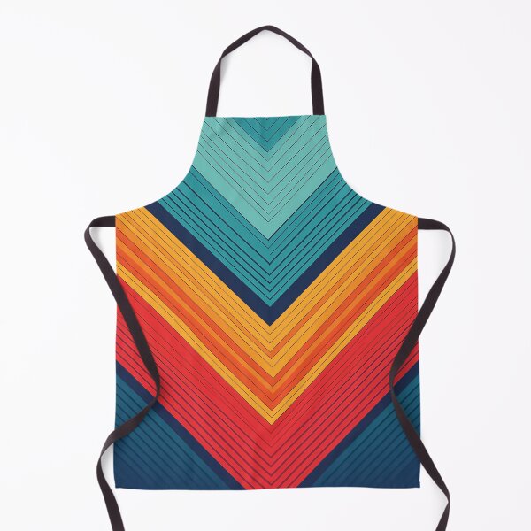 Item preview, A bold zigzag pattern design in contrasting colors, creating an illusion of sharp peaks and valleys. designed and sold by HEMRO.