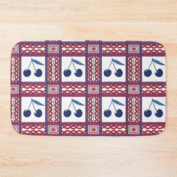 Item preview, Copy of Red Cherry  Pattern - Illustration Jemma Jamie Skidmore  designed and sold by Jemma Jamie Skidmore.