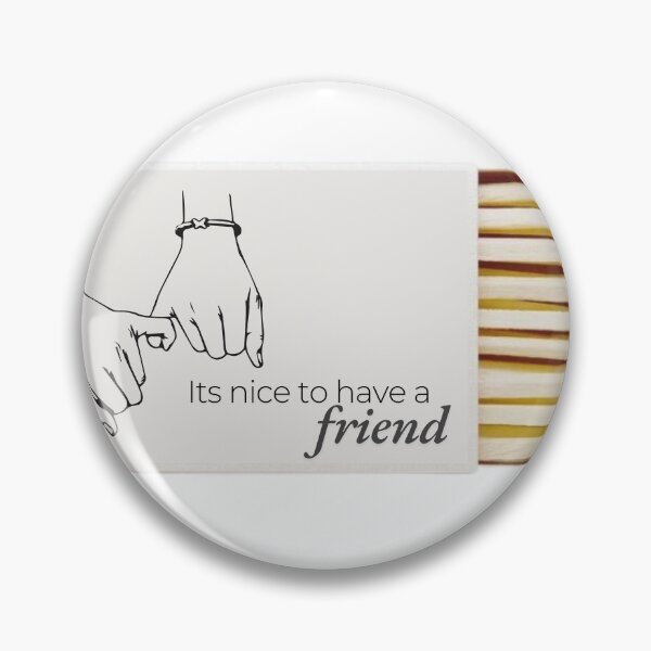 Item preview, Its nice to have a friend matchbook designed and sold by agninmann.
