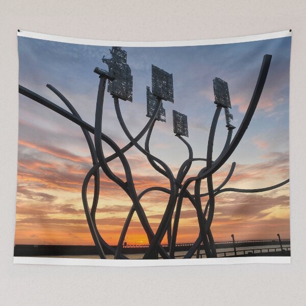 Item preview, Spirit of Staithes at Sunrise  designed and sold by Violaman.