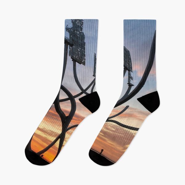 Item preview, Spirit of Staithes at Sunrise  designed and sold by Violaman.