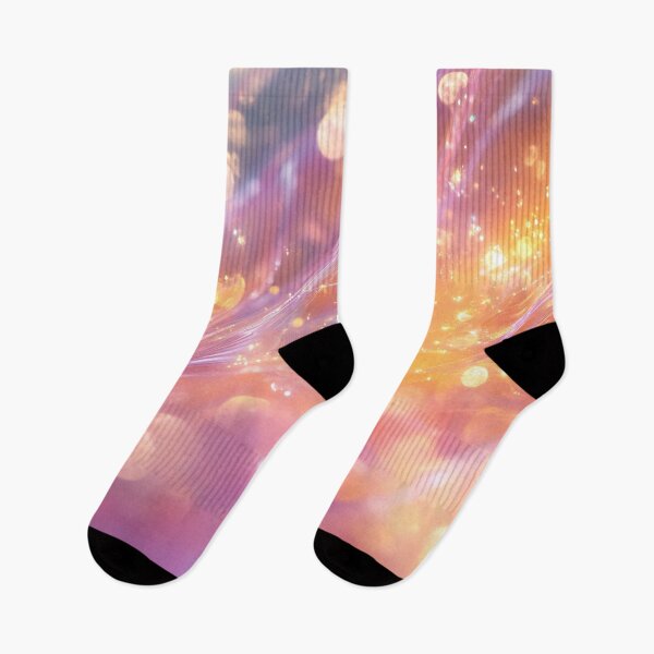 Item preview, Vibrant abstract light designs designed and sold by anytka.