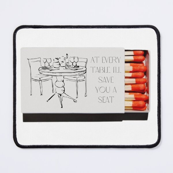 Item preview, Lover Matchbook designed and sold by agninmann.
