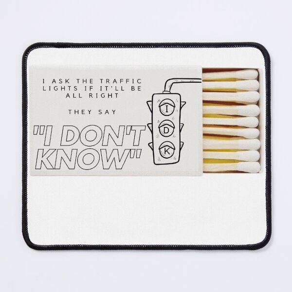 Item preview, Death by a Thousand Cuts Matchbook designed and sold by agninmann.