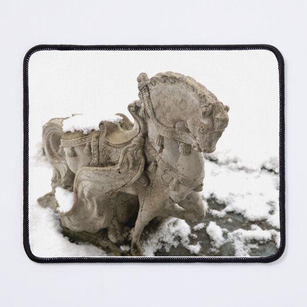 Item preview, Frozen Majesty: Snow-Covered Stone Conquistador's Horse designed and sold by jzmurdock.
