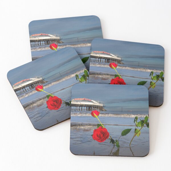 Item preview, Red Roses on the sand  designed and sold by RobWalkley.