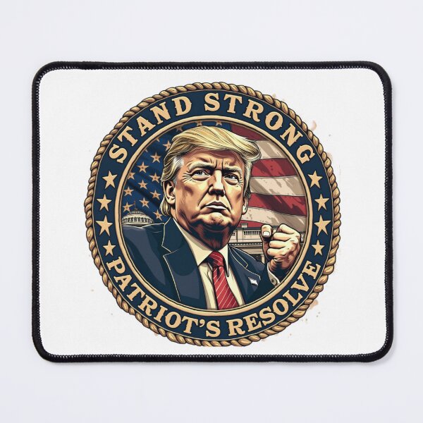 Item preview, Trump Coin "Patriot’s Resolve" Presidential Tee designed and sold by TrendVoyager.