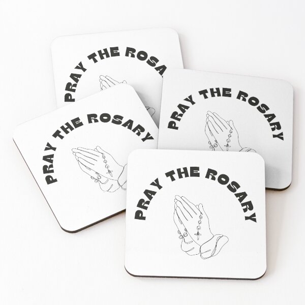 Item preview, Pray the Rosary Daily: designed and sold by ComeToKnowMary.