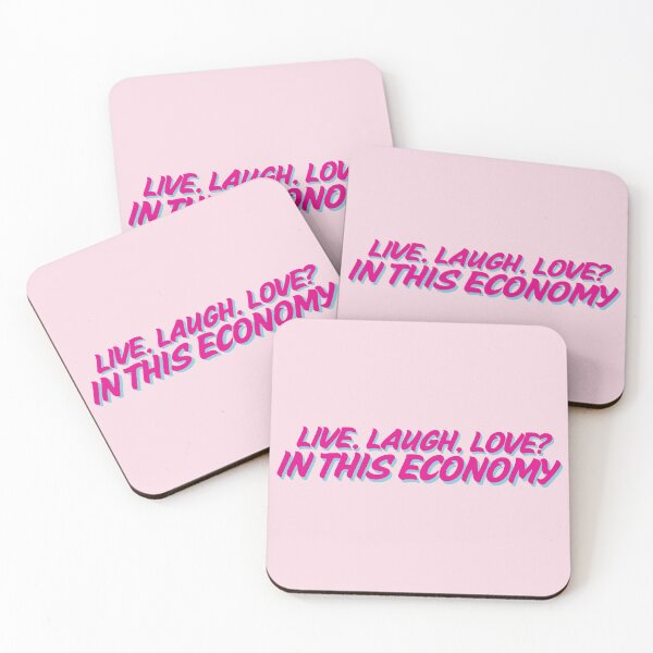 Item preview, Live Laugh Love? In this economy? designed and sold by baranskini.