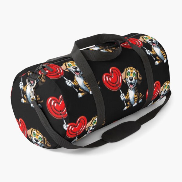 Item preview, My Heart Lolly Valentines Day Valentine's Day Cut Dog designed and sold by Design_Your_Day.