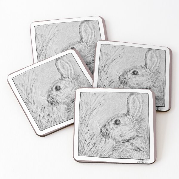 Item preview, I see a little rabit. designed and sold by Viridiana Martinez Preza.