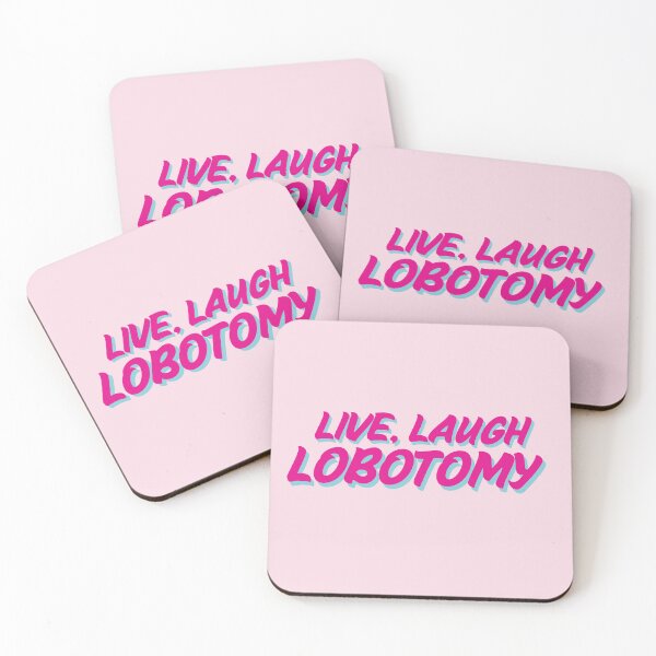 Item preview, Live Laugh Lobotomy designed and sold by baranskini.