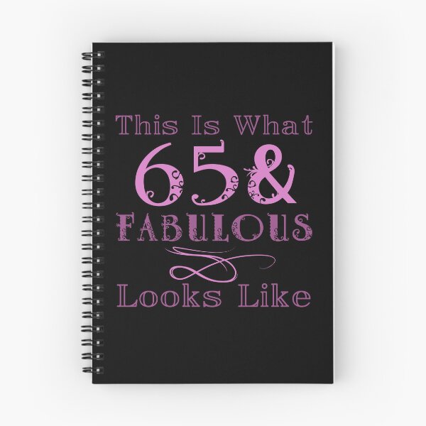 Item preview, Fabulous 65th Birthday For Her designed and sold by thepixelgarden.