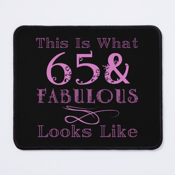 Item preview, Fabulous 65th Birthday For Her designed and sold by thepixelgarden.