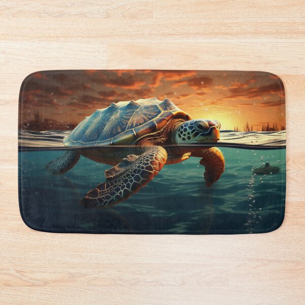 Item preview, Sunset Sojourn of an Ocean Wanderer designed and sold by anytka.