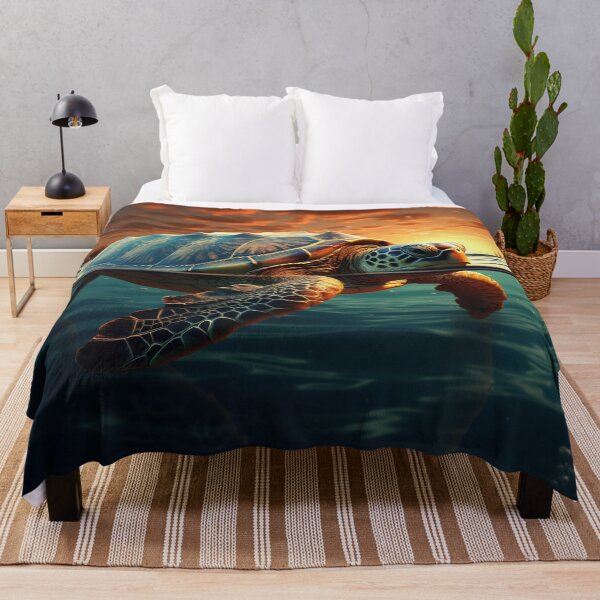 Item preview, Sunset Sojourn of an Ocean Wanderer designed and sold by anytka.