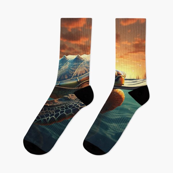Item preview, Sunset Sojourn of an Ocean Wanderer designed and sold by anytka.