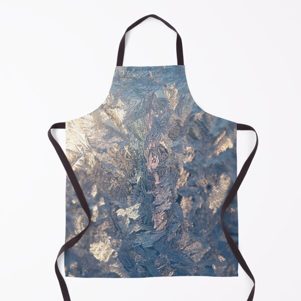 Item preview, Ice Flecks, Frozen Window, Winter Ice, Frosted Glass, Blue Ice, designed and sold by HawthorneFlame.
