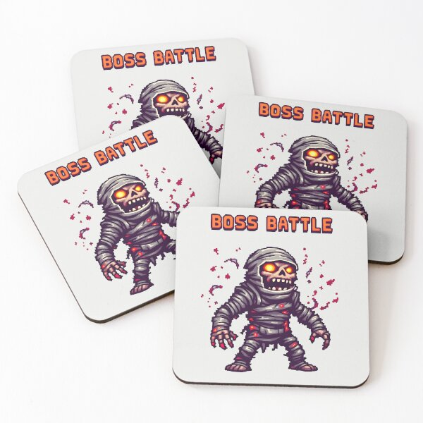 Item preview, Mummy Boss Battle designed and sold by Jollys-ArtShop.
