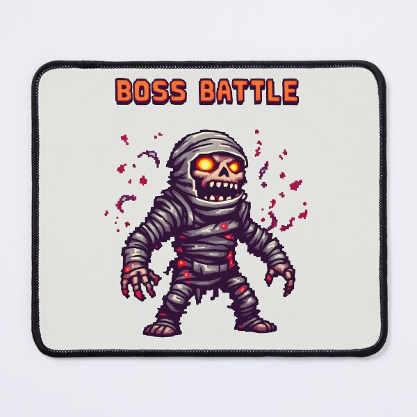 Item preview, Mummy Boss Battle designed and sold by Jollys-ArtShop.